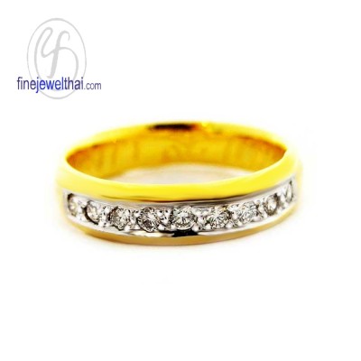 แหวนทอง แหวนเพชร แหวนแต่งงาน แหวนหมั้น-R3021DG